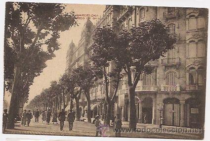 Postales: Barcelona, postal antigua - Foto 1
