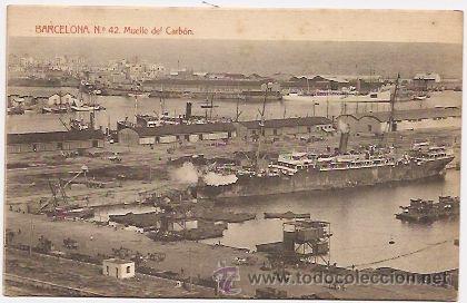 Postales: Barcelona, postal antigua - Foto 1