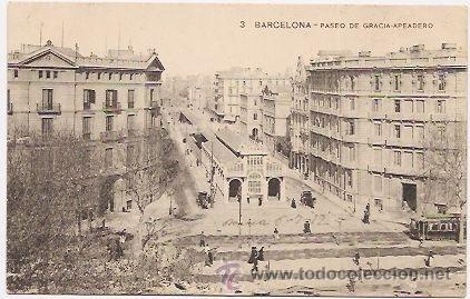 Postales: Barcelona, postal antigua - Foto 1