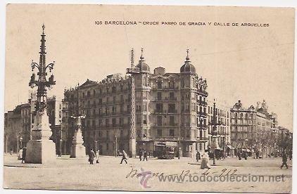 Postales: Barcelona. Postal antigua - Foto 1