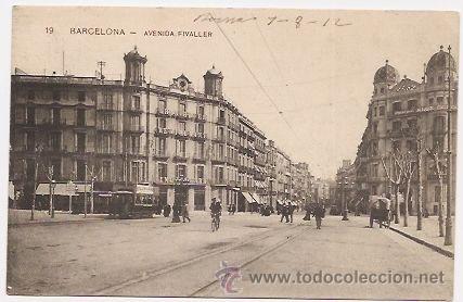 Postales: Barcelona, postal antigua - Foto 1