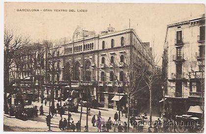 Postales: Barcelona. Postal antigua - Foto 1