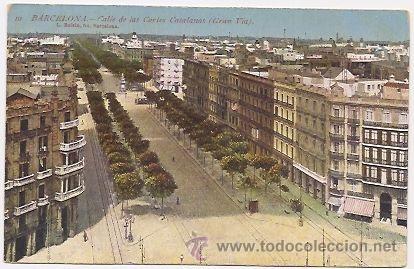 Postales: Barcelona. Postal antigua - Foto 1