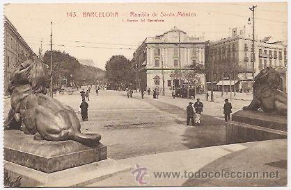 Postales: Barcelona - Foto 1