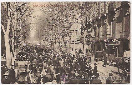 Postales: Barcelona, postal antigua - Foto 1