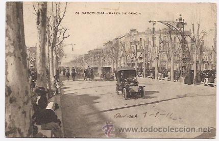 Postales: Barcelona, postal antigua - Foto 1