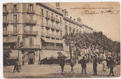 Postales: Barcelona. Postal antigua - Foto 1