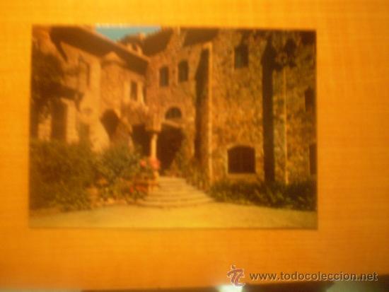 Postkarten: POSTAL SANTA F DEL MONTSENY ENTRADA DEL HOTEL SIN CIRCULAR