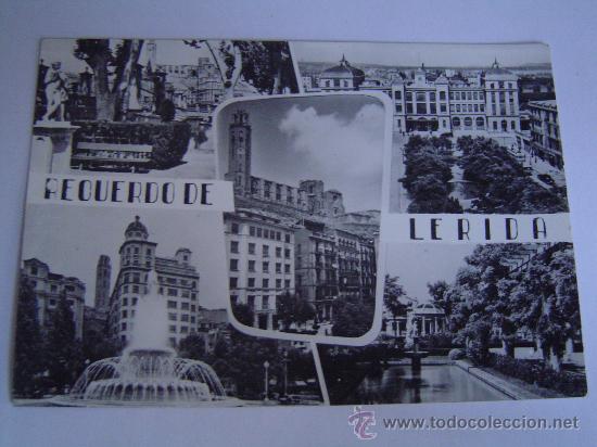 Postales: Postal de Lleida. - Foto 1