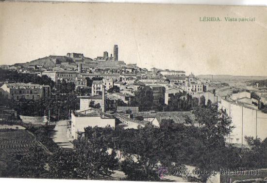 Postales: LERIDA, VISTA PARCIAL - Foto 1