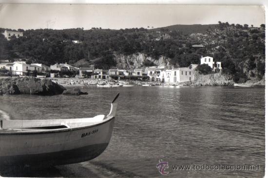Postales: POSTAL DE PALAFRUGUELL (GERONA) PLAYA DE TAMARIU