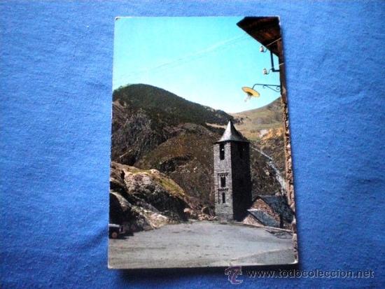 Postales: POSTAL LERIDA VALL DE BOHI IGLESIA ROMANICA DE SAN JUAN DE BOHI NO CIRCULADA