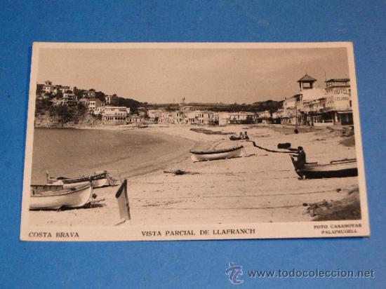 Postales: LLAFRANCH ***  VISTA PARCIAL  *** SIN CIRCULAR - Foto 1