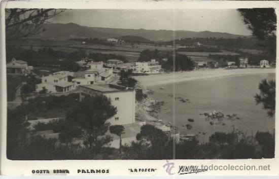 Postales: GERONA PALAMOS ESCRITA - Foto 1
