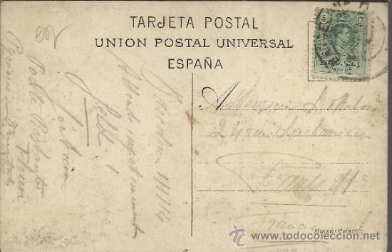 Postales: BARCELONA ARCO DEL TRIUNFO ESCRITA - Foto 2