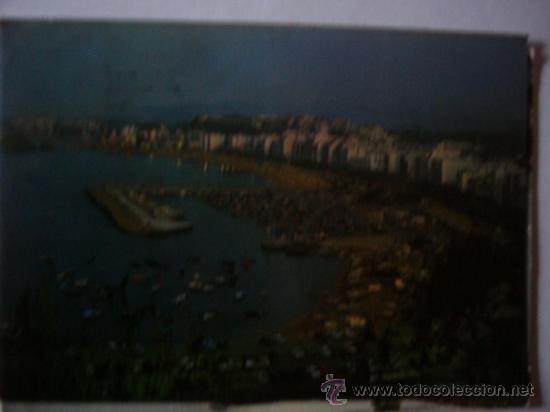 Postales: BLANES. POST. MARTINEZ. ESCRITA Y CIRCULADA - Foto 1