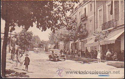 Postales: POSTAL ALELLA RAMBLA DE GUIMERA - Foto 1
