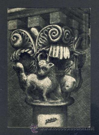 Postales: Postal de SANT CUGAT DEL VALLES: Capitell del Monestir (Ed.Bibian)