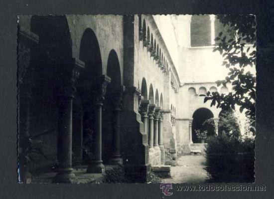 Postales: Foto-Postal de SANT CUGAT DEL VALLES: Claustre (Fotos Bibian)