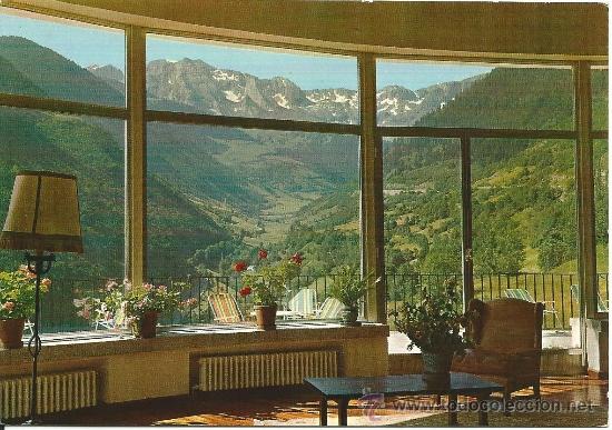 Postales: PARADOR NACIONAL DEL VALLE DE ARAN.-SERIE BF N&ordm; 5