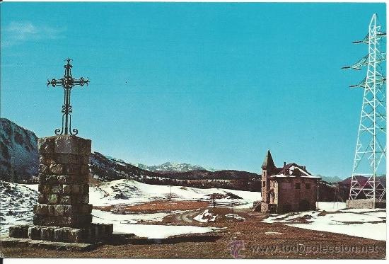 Postales: PUERTO DE LA BONAIGUA.-PIRINEOS CENTRALES.-FOTO CAMPA&Ntilde;&Aacute; Y PUIG-FERRAN