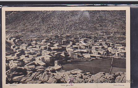 Postales: POSTAL GOSOL VISTA GENERAL - Foto 1