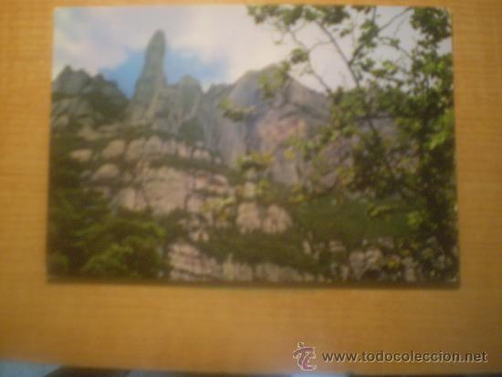Cartoline: POSTAL  MONTSERRAT EL CAVALL BERNAT CIRCULADA