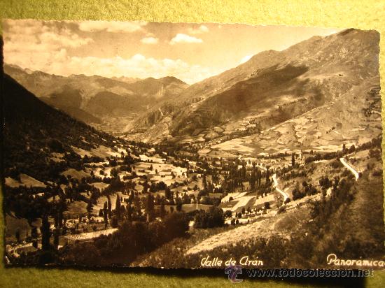 Cartes Postales: ANTIGUA POSTAL -HOTEL POLDO GUINGUETA DE ANEO F.FAZIQ
