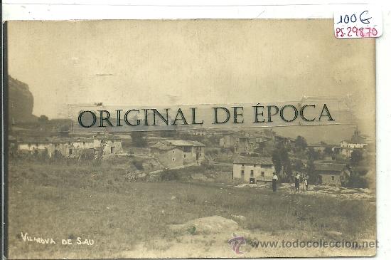Postkarten: (PS-29870)POSTAL FOTOGRAFICA DE VILANOVA DE SAU-VISTA PARCIAL