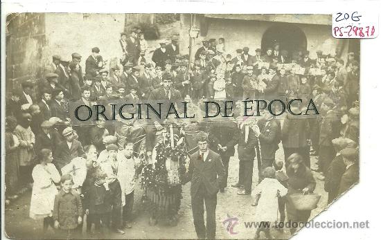 Postkarten: (PS-29871)POSTAL FOTOGRAFICA DE ???-FIESTAS
