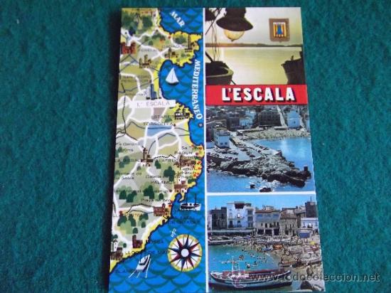 Postais: GIRONA-V7-NO ESCRITA-L'ESCALA