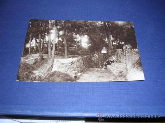 Postkarten: 16 .- SANT FELIU DE CODINES FONT DEL CUSONELL EDT. FOTOGRAFICA ,CIRCULADA 1930 POST. FOTOGRAFICA -