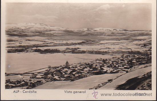 Postales: POSTAL ALP VISTA GENERAL - Foto 1
