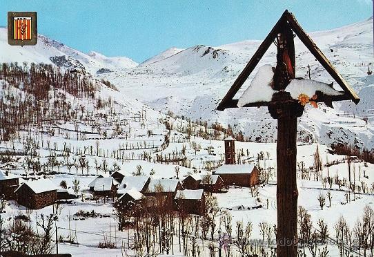 Postales: vall de bohi - tahull - vista general - n&ordm; 6005 - ed. esc. oro - sin circular - a&ntilde;o 1971 - x