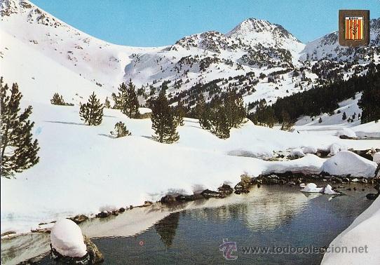 Postales: vall de bohi - parc aigues tortes, el portarro - n&ordm; 5737 - ed. esc.oro - sin circular - a&ntilde;o 1970 - x