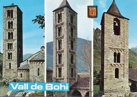 Postales: vall de bohi - bonics paisatges - n&ordm; 57 - ed. esc.oro - sin circular - a&ntilde;o 1973 - x