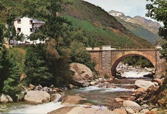 Postales: valle de bohi - pont de bohi - n&ordm; 5198 - ed. garrabella - sin circular - a&ntilde;o 1969 - x