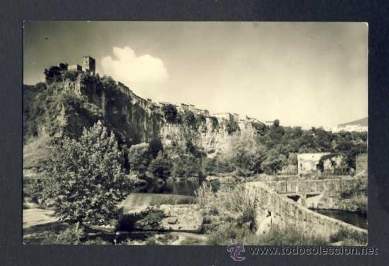 Postales: Postal de CASTELLFOLLIT DE LA ROCA: Vista parcial (Com.Prat num. 7)