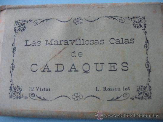 Postales: Cadaques. Las Maravillosas Calas de Cadaques. L.Roisin. 12 Vistas.