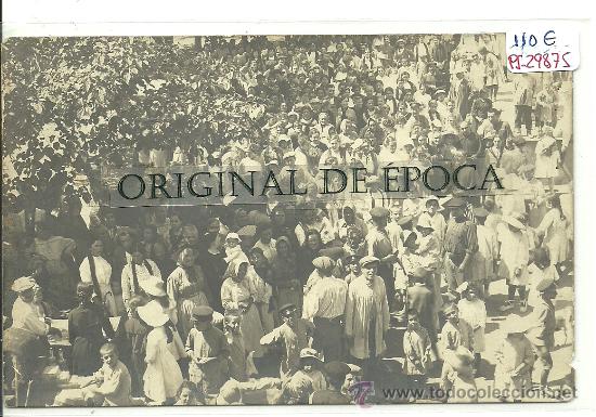 Postcards: (PS-29875)POSTAL FOTOGRAFICA DE CONSTANTI(TARRAGONA)-FIESTA POPULAR