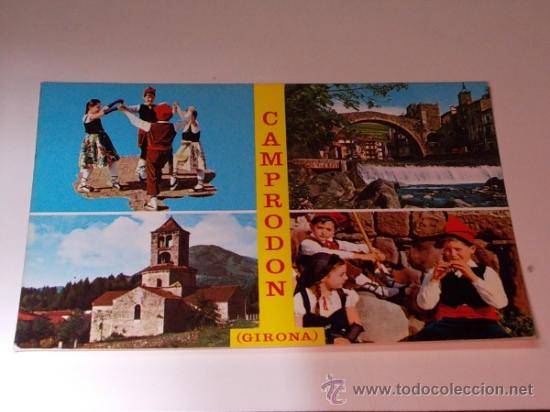 Postales: 6 Camprodon, sin circular - Foto 1