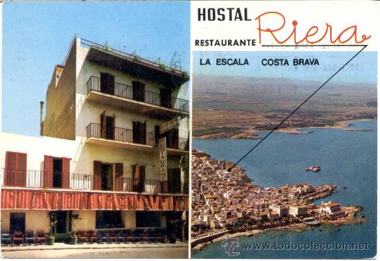 Postales: LA ESCALA HOSTAL RIERA - Foto 1