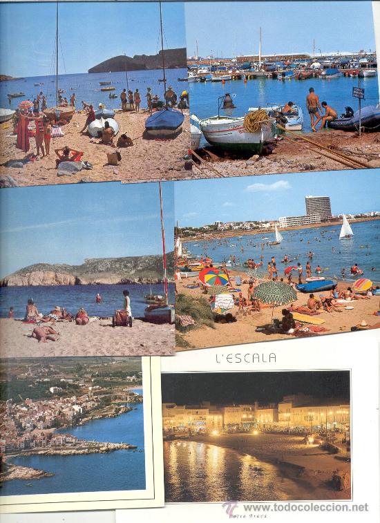 Postales: LA ESCALA LOTE POSTALES - Foto 2