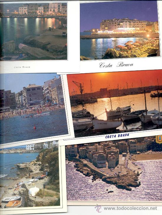 Postales: LA ESCALA LOTE POSTALES - Foto 3