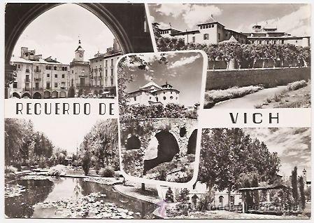 Postales: Vich - Foto 1