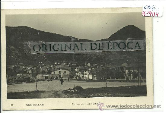 Postkarten: (PS-29914)POSTAL FOTOGRAFICA DE CENTELLAS-CAMP DE FOOT-BALL
