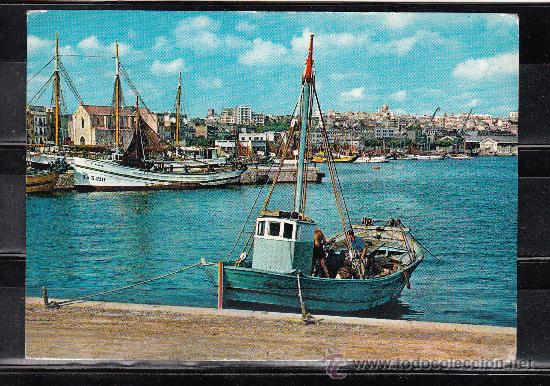 Postales: 2.025 - TARRAGONA. BARCAS PESQUERAS EN EL BARRIO MAR&Iacute;TIMO - Foto 1