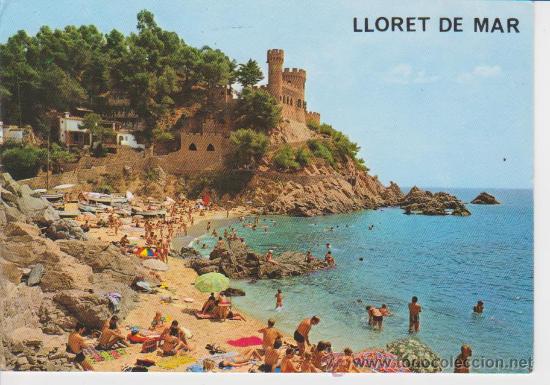 Postales: (1670) LLORET DE MAR . LA CALETA - Foto 1