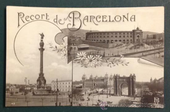 Postales: RECORT DE BARCELONA. (B y M, N&Uacute;M. 43) - Foto 1