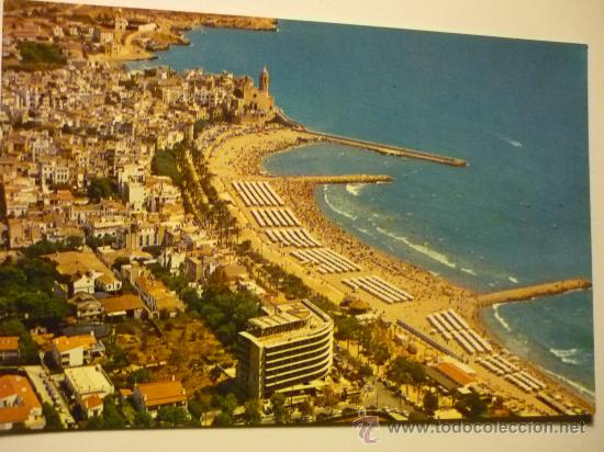 Postales: postal de sitges - aerea - Foto 1